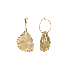 Hoop Earrings Tancrede Maxi - Medecine Douce