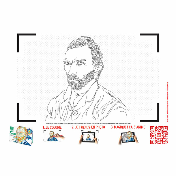 Van Gogh - Cartoon book | Boutiques de Musées Van Gogh - Cartoon book | Boutiques de Musées