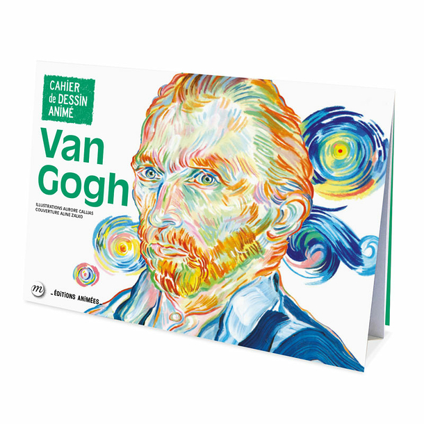 Van Gogh - Cartoon book | Boutiques de Musées