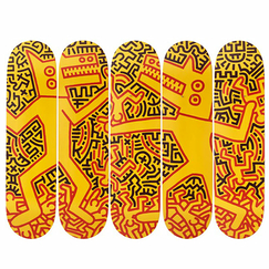 Skateboards Pentaptyque Keith Haring - Monsters - The Skateroom