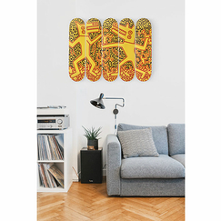 Skateboards Pentaptyque Keith Haring - Monsters - The Skateroom
