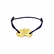 Bracelet avec cordon ajustable Gingko - L'Indochineur