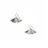 Earrings Gingko Silvery metal - L'Indochineur