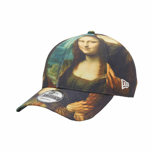 The Louvre Mona Lisa Cap 9FORTY® One Size - New Era