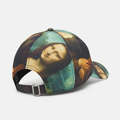 The Louvre Mona Lisa Cap 9FORTY® One Size - New Era