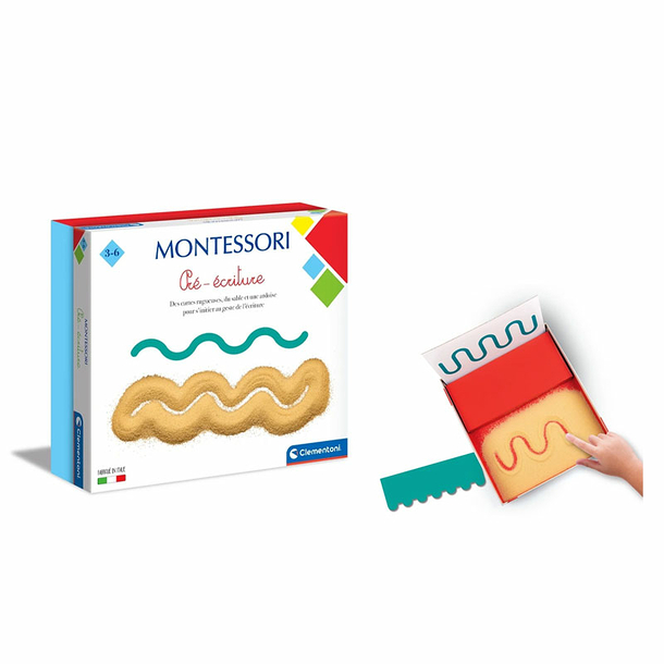 Jeu Pré-écriture - Montessori - Clementoni