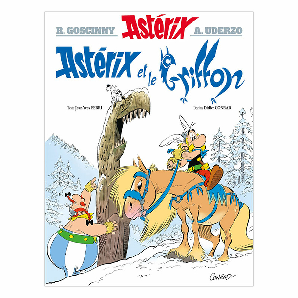 Asterix Vol. 39 - Asterix and the Griffin