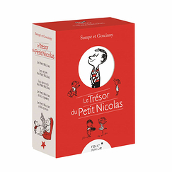 Le Trésor du Petit Nicolas - Coffret collector 5 volumes