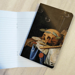 Carnet Simon Renard de Saint-André - Vanité, vers 1650