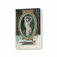 Carnet Jean-Philippe Delhomme - La Fille aux joncs, d'Ernest Hébert, 2020