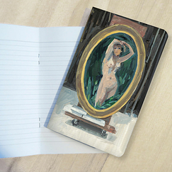 Carnet Jean-Philippe Delhomme - La Fille aux joncs, d'Ernest Hébert, 2020