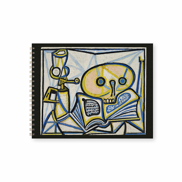 Cahier à spirale Pablo Picasso - Vanité, 1946