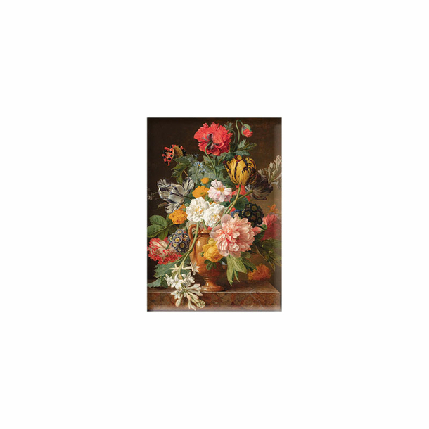 Magnet Jan Frans van Dael - Vase de fleurs avec tubéreuse cassée, 1807