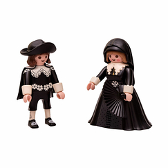 Playmobil Rembrandt - Marten and Oopjen - Rijsk Museum