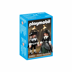 Playmobil Rembrandt - Marten et Oopjen - Rijsk Museum