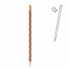 Crayon magnétique graphique Cercle brun - tout simplement,