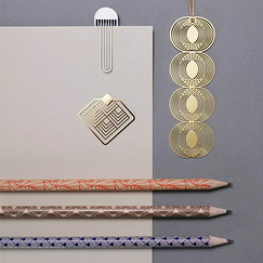 Crayon magnétique graphique Cercle brun - tout simplement,
