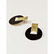 Boucles d'oreilles Art Déco en pierre et laque Disque - L'Indochineur