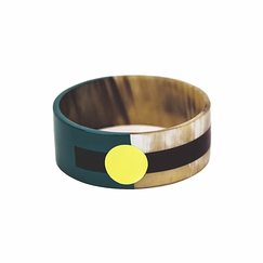 Imbroglio Bracelet Green / yellow - L'Indochineur