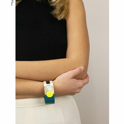 Imbroglio Bracelet Green / yellow - L'Indochineur