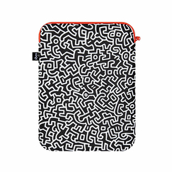 Keith Haring - Untitled Recycled Laptop Cover - 36 x 26 cm - Loqi