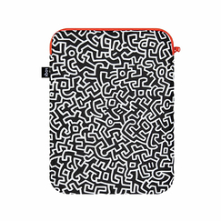 Pochette ordinateur Keith Haring - Sans titre - 36 x 26 cm - Loqi