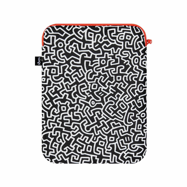 Pochette ordinateur Keith Haring - Sans titre - 36 x 26 cm - Loqi