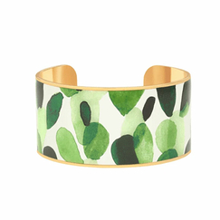 Bracelet manchette Eden - Kaki - Bangle Up