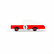 Wooden car Candycar - Red Racer #5 - Candylab