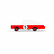 Voiture en bois Candycar - Red Racer #5 - Candylab