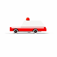 Wooden car Candycar - Ambulance - Candylab