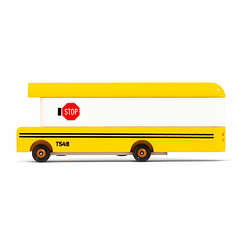 Wooden car Candycar - School Bus - Candylab