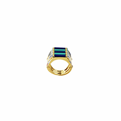 Bague aux lotus