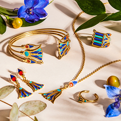 Collier Fleur de lotus