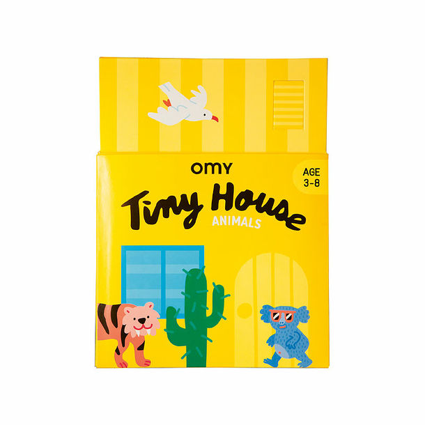 Tiny House Animaux - OMY
