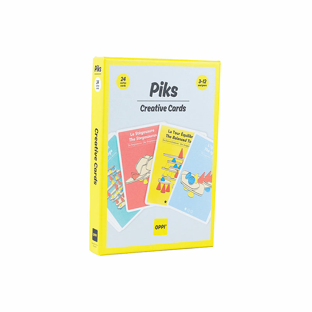 Piks 24 Creative cards - OPPI®