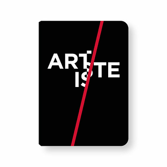 Elastic notebook Artiste - Musée Picasso 2022