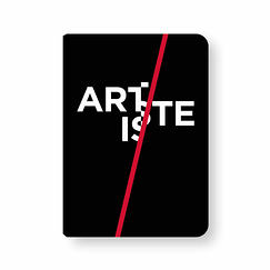 Elastic notebook Artiste - Musée Picasso 2022