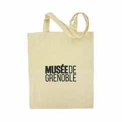 Totebag logo Musée de Grenoble 2021