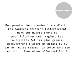 Couleurs - Mes premiers imagiers de l'art