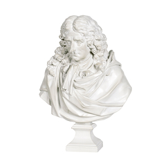 Buste de Jean de la Fontaine - Louis Pierre Deseine