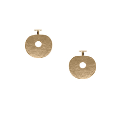 Earrings Lydian - Gold-plated