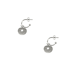 Anneaux d'oreilles Lydien - Argent 925