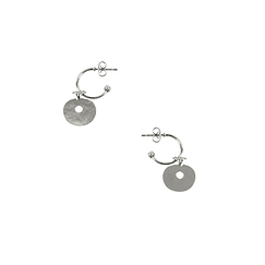 Anneaux d'oreilles Lydien - Argent 925