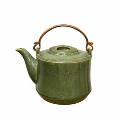 Padma Teapot Jade green - ZaoZam
