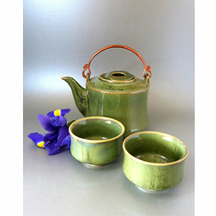 Padma Teapot Jade green - ZaoZam