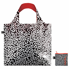 Sac Keith Haring - Sans titre - 50 x 42 cm - Loqi