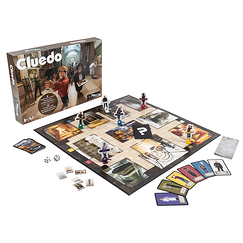 Cluedo Louvre