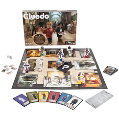 Cluedo Louvre