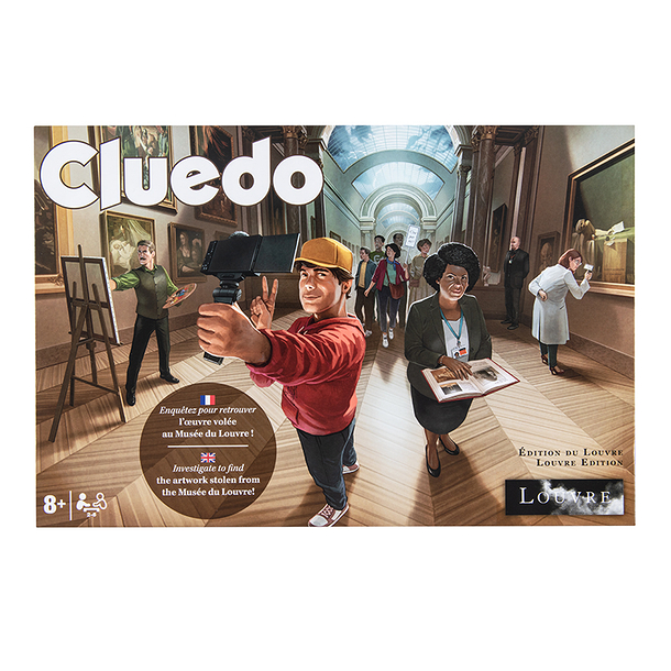 Cluedo : Vol au Musée - Escape Game - Acheter sur